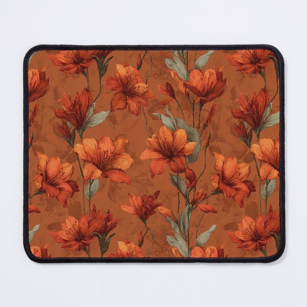 Item preview, Chic Amaryllis - Retro Flower Floral - Gift Ideas For Men designed and sold by RoyalStarsPatts.