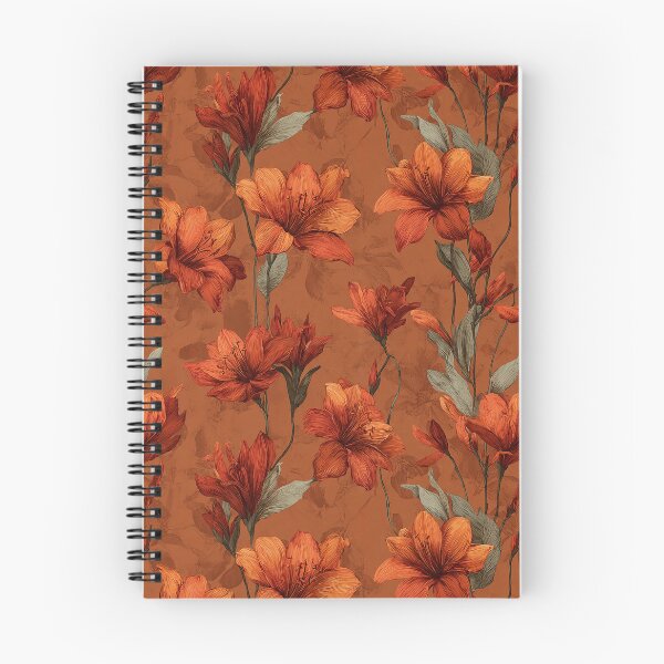 Item preview, Chic Amaryllis  - Retro Flower Floral   - Gift Ideas For Men designed and sold by RoyalStarsPatts.