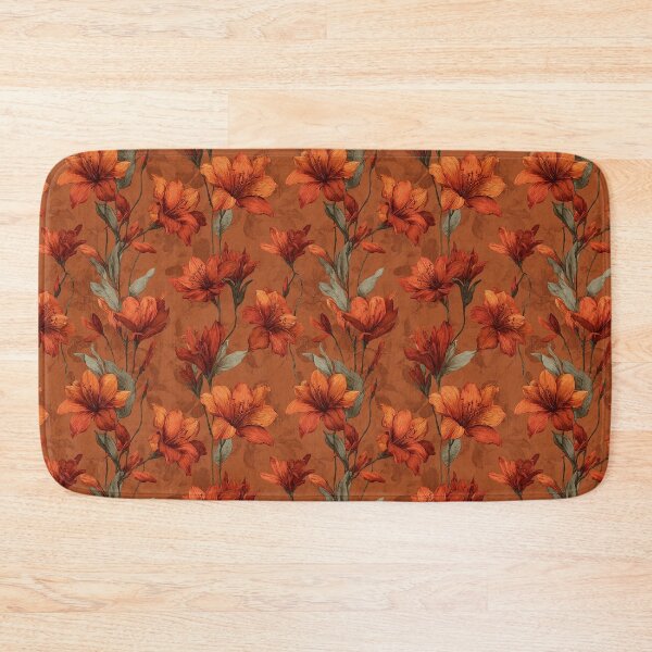 Item preview, Chic Amaryllis  - Retro Flower Floral   - Gift Ideas For Men designed and sold by RoyalStarsPatts.