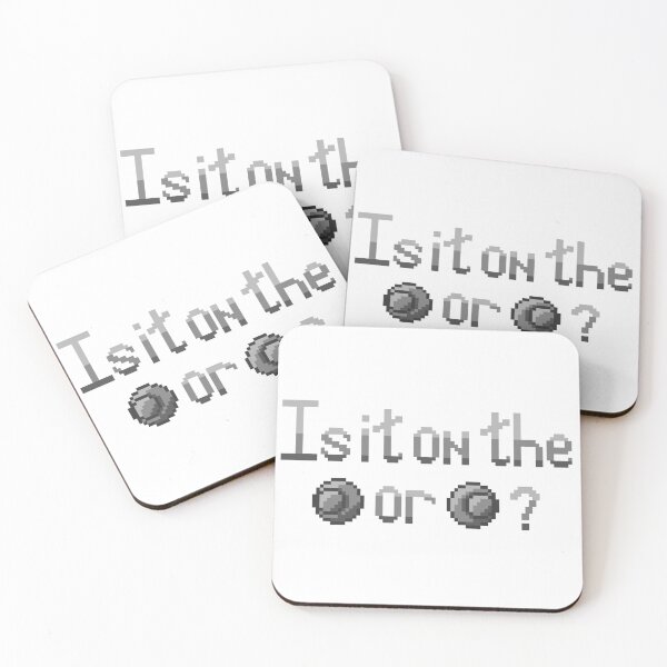 Item preview, Is it on the left or right?(stick) designed and sold by CyberphnxArtz.