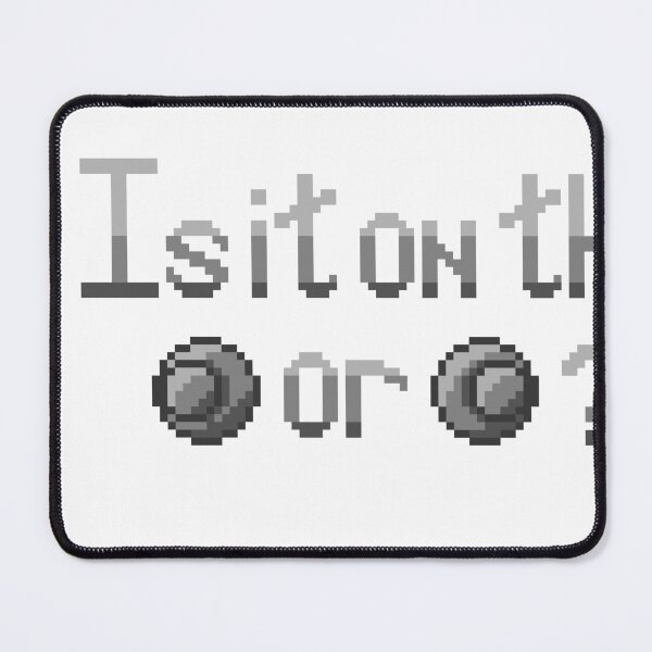 Item preview, Is it on the left or right?(stick) designed and sold by CyberphnxArtz.