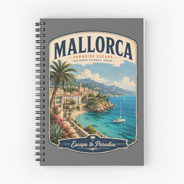 Item preview, Mallorca Spain Paradise Escape Mediterranean Coastal Destination designed and sold by TAOptimus .