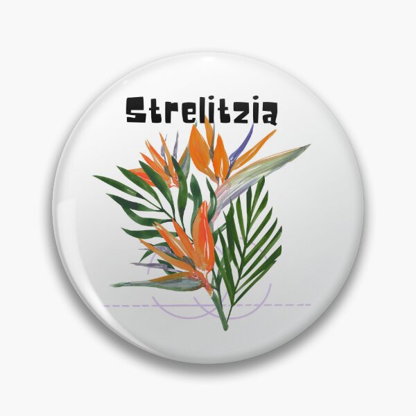 Item preview, Strelitzia_5 designed and sold by PlantSholic.