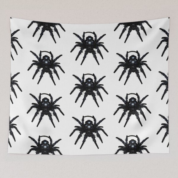 Item preview, Black Spider with Headphones Graphic designed and sold by RaresS.