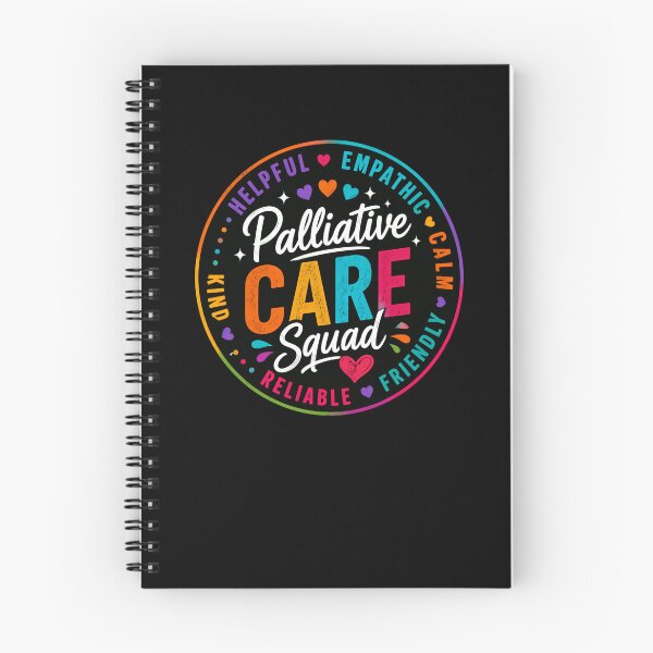 Item preview, Palliative Care Squad Healthcare Professional Nurse Team designed and sold by RetroMini2026.