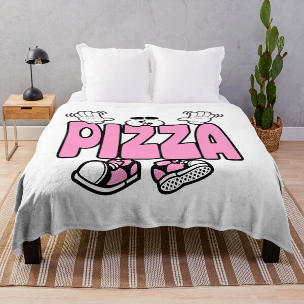 Item preview, Pizza - FOOD typography Character Bold funny designed and sold by NFTWords.