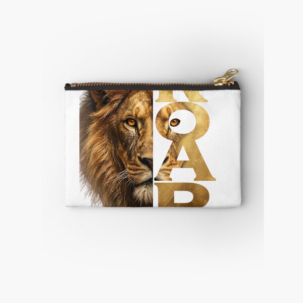 Item preview, ROAR of the Wild Lion Typography designed and sold by Presshue.