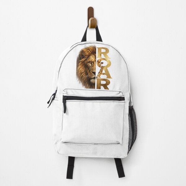 Item preview, ROAR of the Wild Lion Typography designed and sold by Presshue.