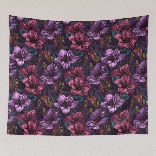 Item preview, Stunning Amaryllis  - Flower Garden Pattern   - Gift Ideas For Mom designed and sold by RoyalStarsPatts.