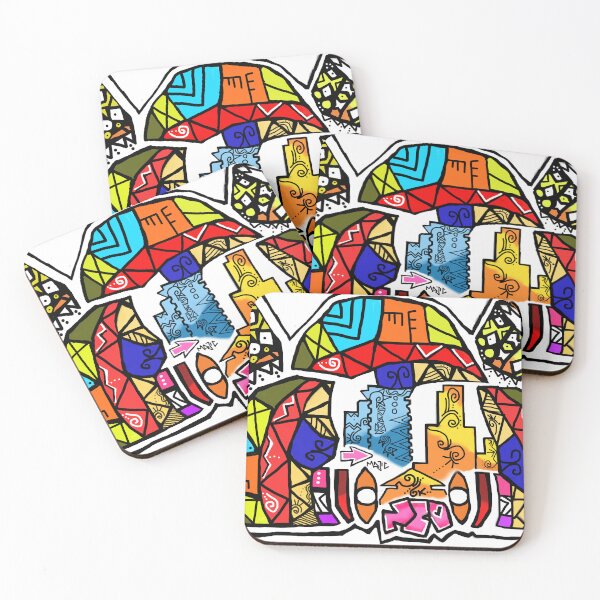 Item preview, Cuernos de Nairobi designed and sold by majicstudio.