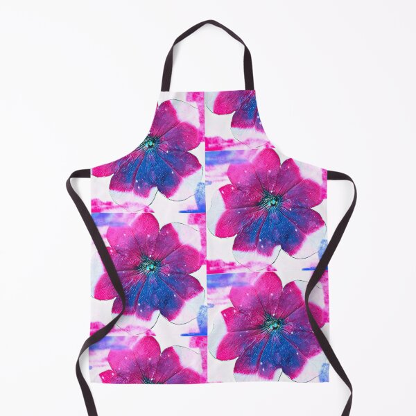 Item preview, Watercolor Rainbow Impressionist Petunia Flower Art designed and sold by BalkanBloom.