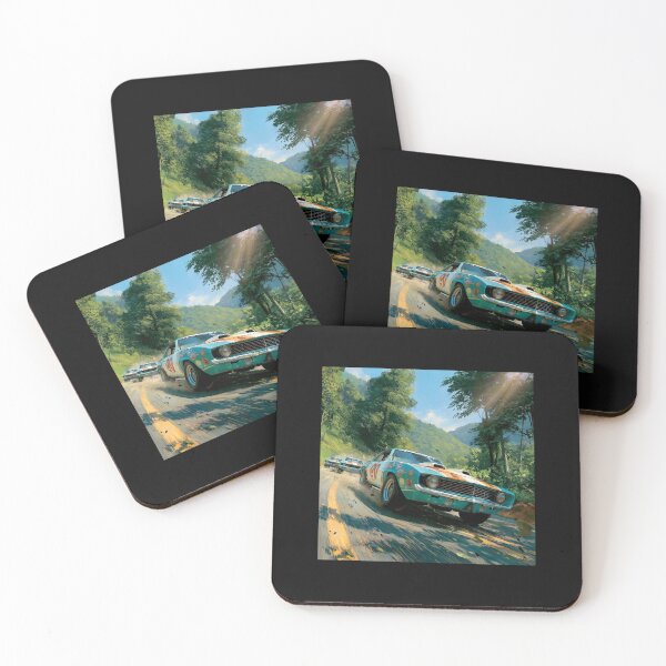 Item preview, Trans-Am  The Muscle Cars #2 designed and sold by Helios Be. Lavsh.