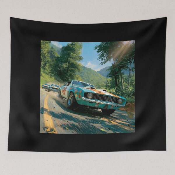Item preview, Trans-Am  The Muscle Cars #2 designed and sold by Helios Be. Lavsh.