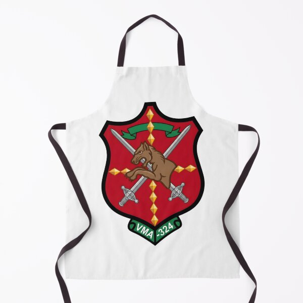 Item preview, US Marine Corps Marine Attack Squadron 324 (VMA-324) Shield Emblem designed and sold by CharlieDesings.