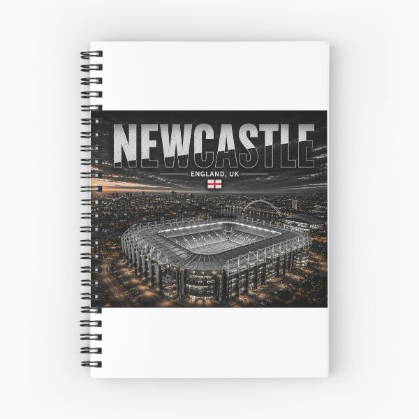 Item preview, Newcastle Sports Stadium Heritage – Black & White Edition designed and sold by globetrottergfx.
