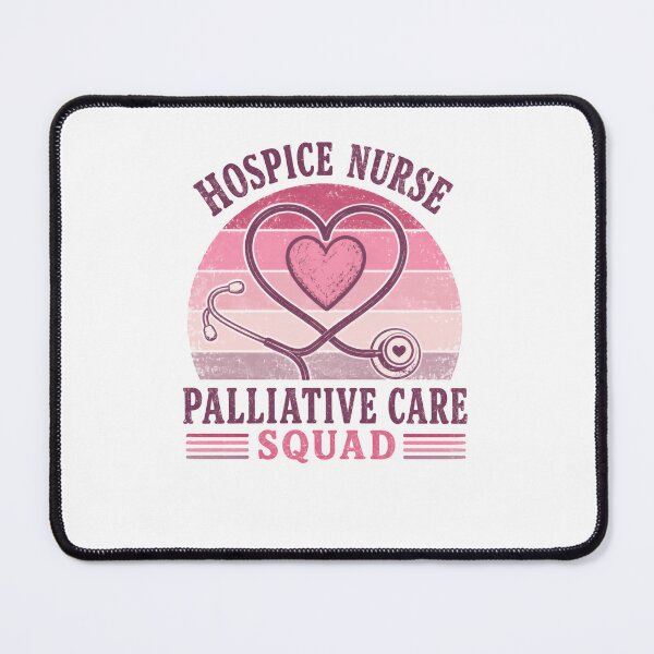 Item preview, Hospice Nurse Palliative Care Squad Nursing Healthcare Professional designed and sold by RetroMini2026.