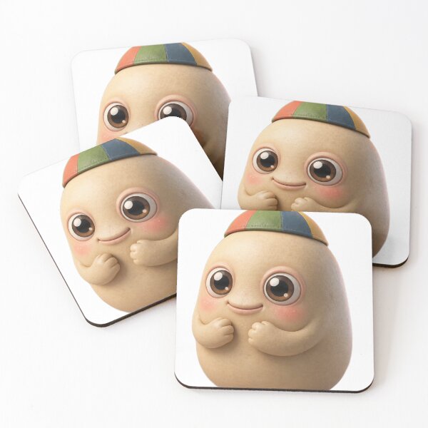 Item preview, Adorable Egg Mascot Character designed and sold by KUHATLIKHA.
