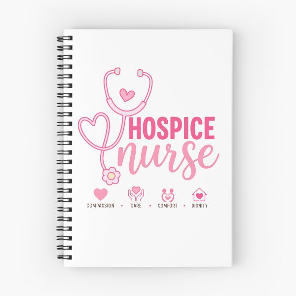 Item preview, Hospice Nurse Compassion Care Comfort Dignity Registered Nurse Palliative Care Giver designed and sold by RetroMini2026.