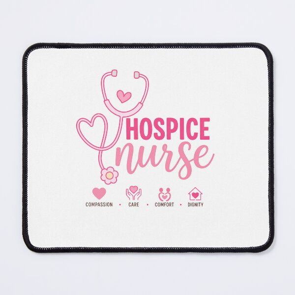 Item preview, Hospice Nurse Compassion Care Comfort Dignity Registered Nurse Palliative Care Giver designed and sold by RetroMini2026.