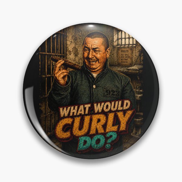 Item preview, What would Curly do? designed and sold by TeeCodes.