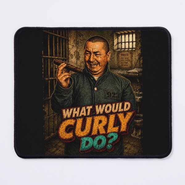 Item preview, What would Curly do? designed and sold by TeeCodes.