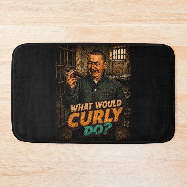 Item preview, What would Curly do? designed and sold by TeeCodes.