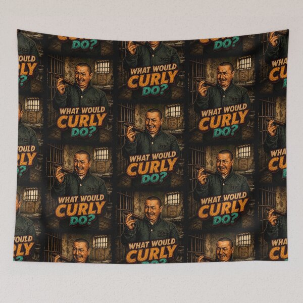 Item preview, What would Curly do? designed and sold by TeeCodes.