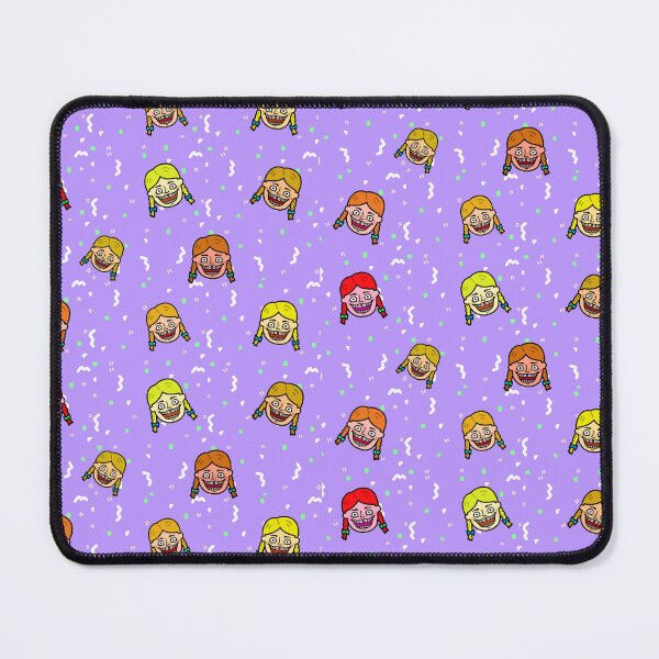 Item preview, Cute girl purple designed and sold by kanaehonkawa.