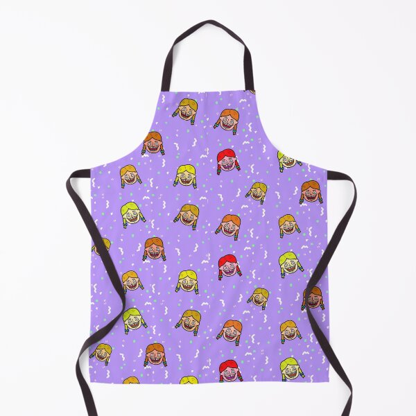 Item preview, Cute girl purple designed and sold by kanaehonkawa.