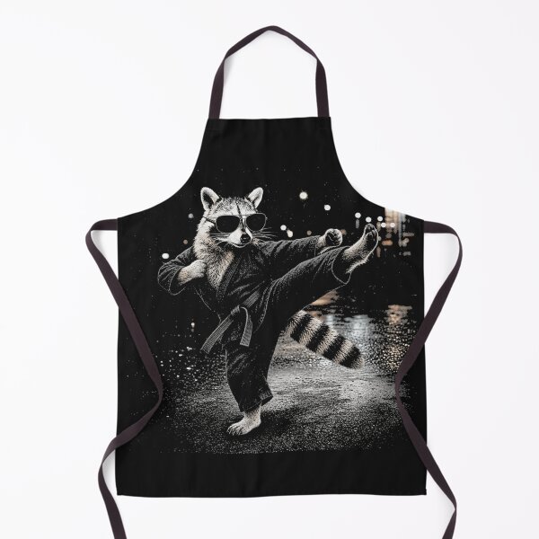 Item preview, Raccoon Sunglasses Athletic Leg Extension designed and sold by Tsugraf Designs.