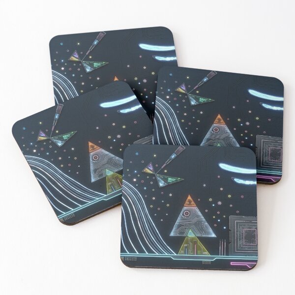 Item preview, The Green Line - Reimagining Kandinsky designed and sold by GiroScience.