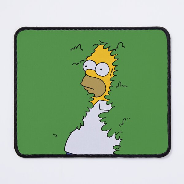 Item preview, Homer in the bushes designed and sold by jesgodd.