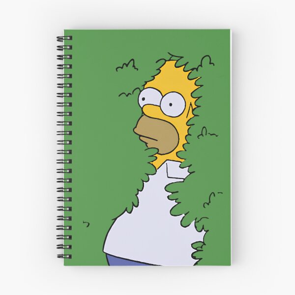 Item preview, Homer in the bushes designed and sold by jesgodd.