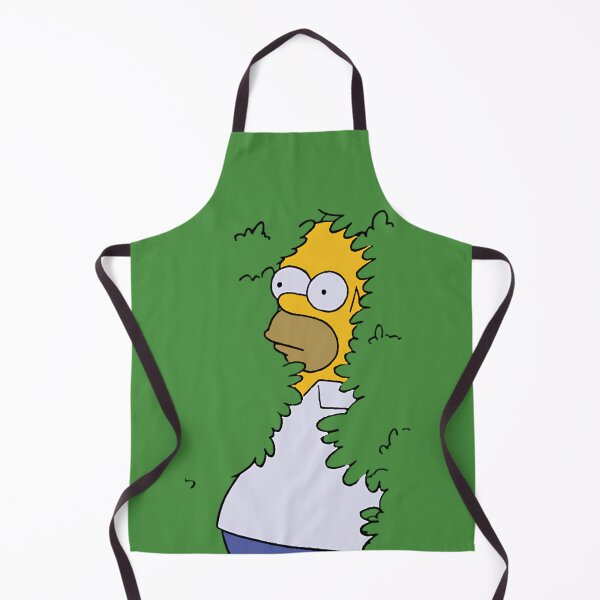 Item preview, Homer in the bushes designed and sold by jesgodd.