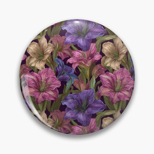 Item preview, Unique Amaryllis Flower  - Birthday Flower Pattern   - Gift Ideas For Women designed and sold by RoyalStarsPatts.