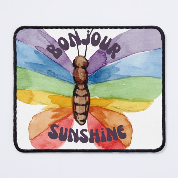 Item preview, Bonjour Sunshine butterfly pattern designed and sold by fPwLStudio.