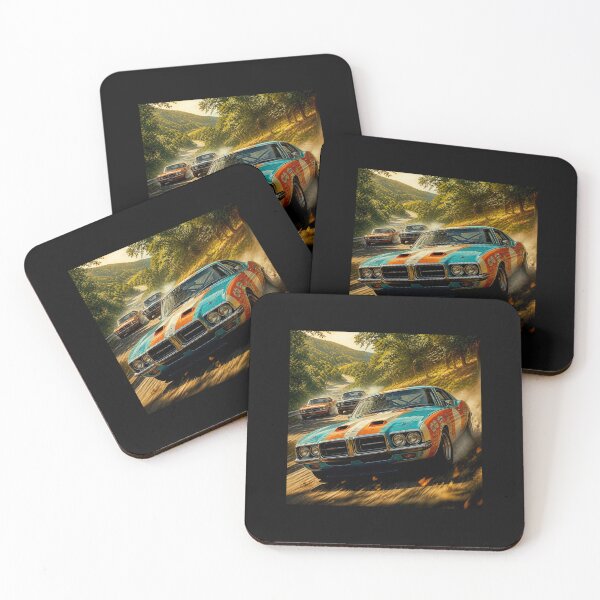 Item preview, Trans-Am  The Muscle Cars #4 designed and sold by Helios Be. Lavsh.