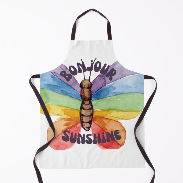 Item preview, Bonjour Sunshine butterfly pattern designed and sold by fPwLStudio.