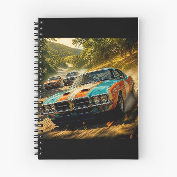 Item preview, Trans-Am  The Muscle Cars #4 designed and sold by Helios Be. Lavsh.