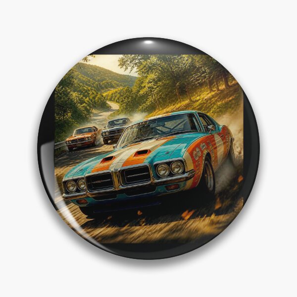 Item preview, Trans-Am  The Muscle Cars #4 designed and sold by Helios Be. Lavsh.