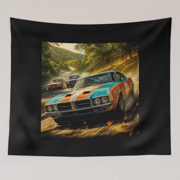 Item preview, Trans-Am  The Muscle Cars #4 designed and sold by Helios Be. Lavsh.