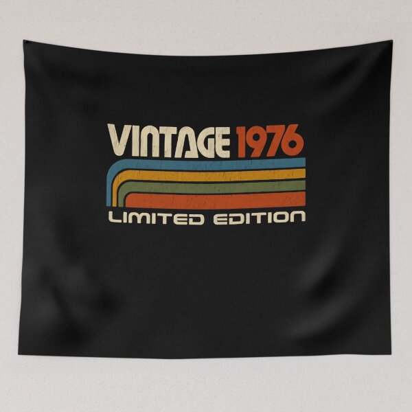 Item preview, Vintage 1976 Limited Edition Birthday Gift Men Women Born In 1976 designed and sold by RetroMini2026.