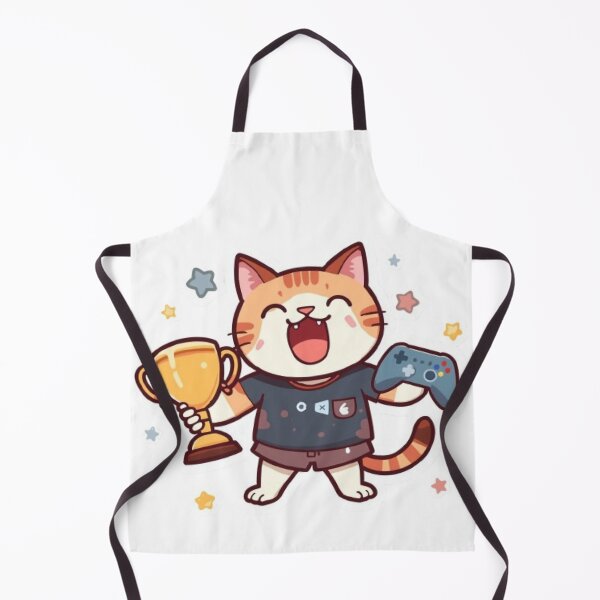 Item preview, Victory Cat Gaming Sticker designed and sold by Stylestickers55.