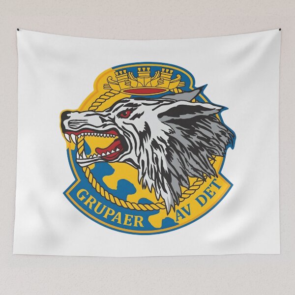 Item preview, Portuguese Air Force GRUPAER AV DET Maritime Patrol Emblem designed and sold by CharlieDesings.
