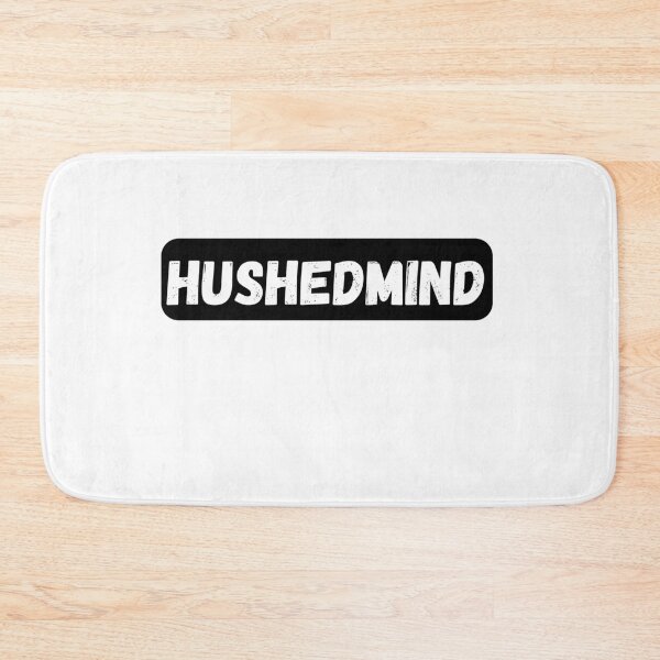 Item preview, Hushedmind Quiet Mood Typography Design designed and sold by variant designer.