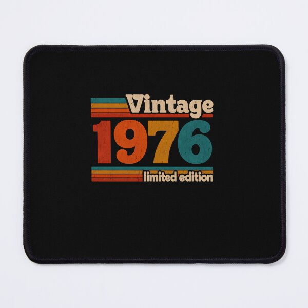 Item preview, Vintage 1976 Limited Edition Birthday Year Born 1976 designed and sold by RetroMini2026.