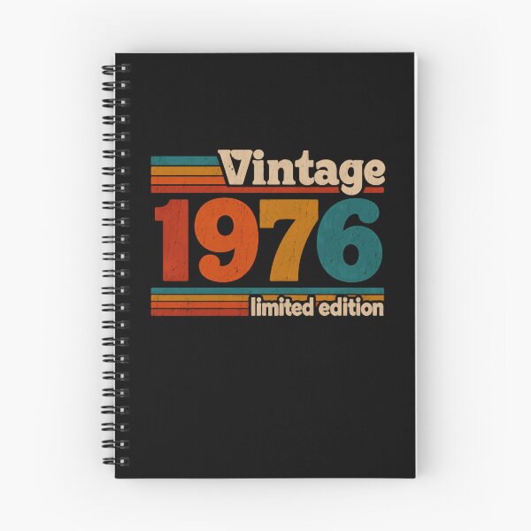 Item preview, Vintage 1976 Limited Edition Birthday Year Born 1976 designed and sold by RetroMini2026.