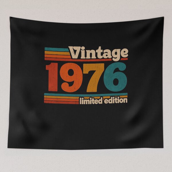 Item preview, Vintage 1976 Limited Edition Birthday Year Born 1976 designed and sold by RetroMini2026.