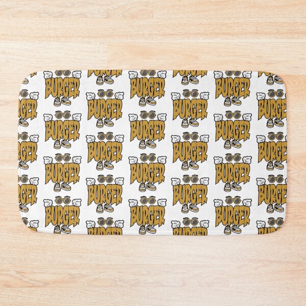 Item preview, Burger - FOOD Words Character Bold Retro designed and sold by NFTWords.