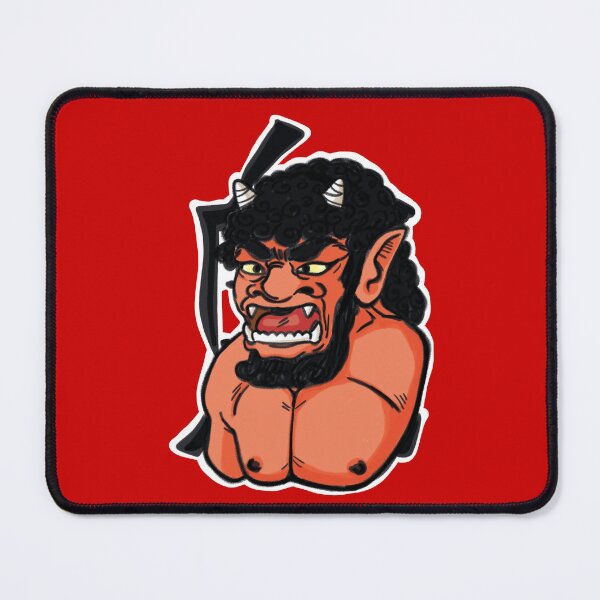 Item preview, Japan Addiction collection: red oni Raijin designed and sold by KiKi Koy.
